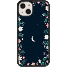 Coque iPhone 13 - Flowers space