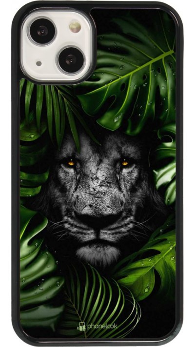 Coque iPhone 13 - Forest Lion