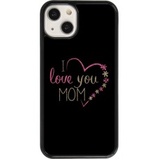 Hülle iPhone 13 - I love you Mom