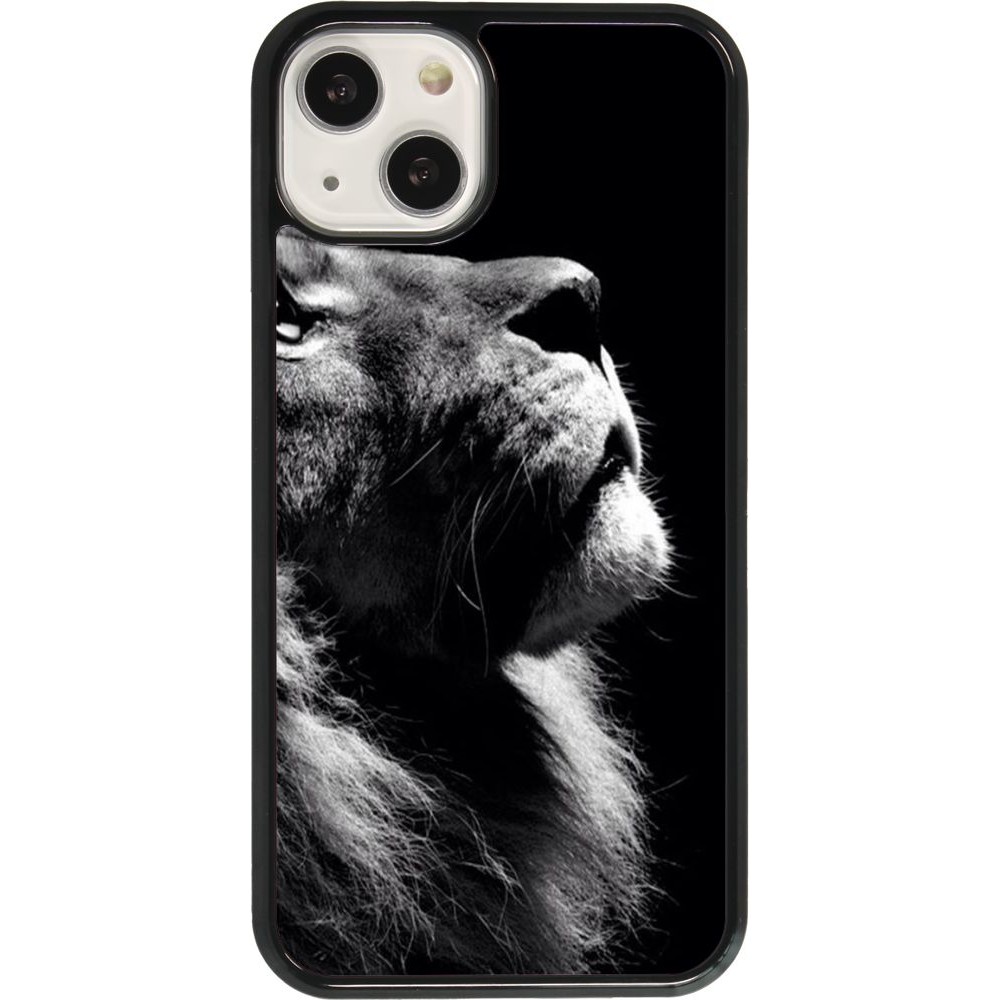 iPhone 13 Case Hülle - Lion looking up