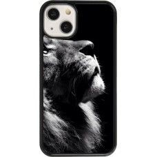 Coque iPhone 13 - Lion looking up