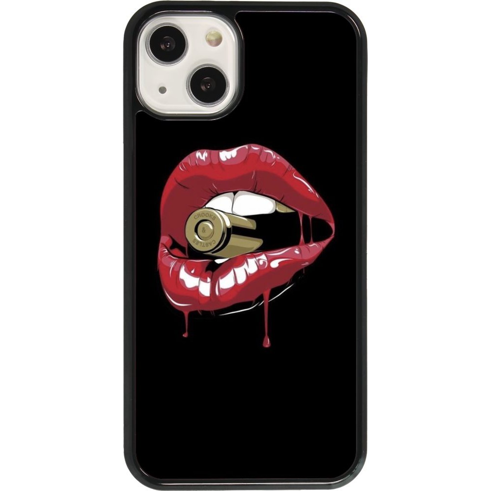 iPhone 13 Case Hülle - Lips bullet