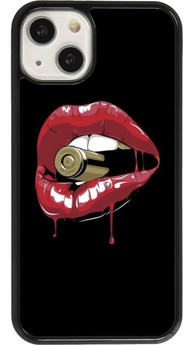 Coque iPhone 13 - Lips bullet