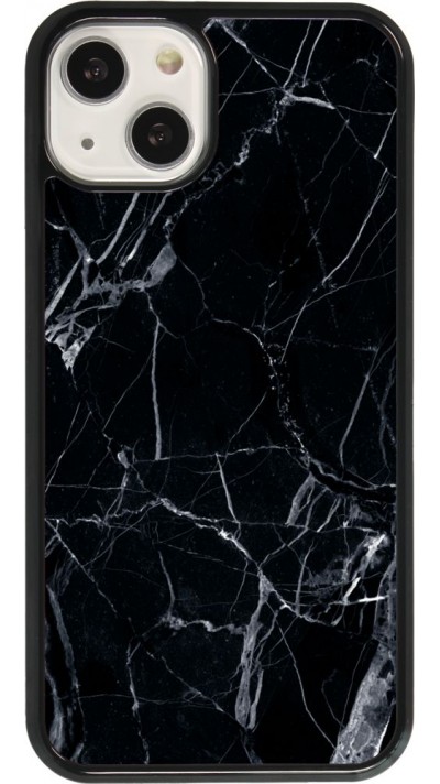 iPhone 13 Case Hülle - Marble Black 01