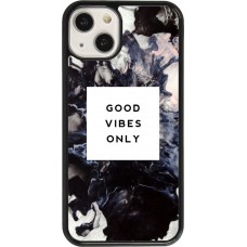 iPhone 13 Case Hülle - Marble Good Vibes Only