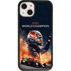 Coque iPhone 13 - Max Verstappen 2021 World Champion