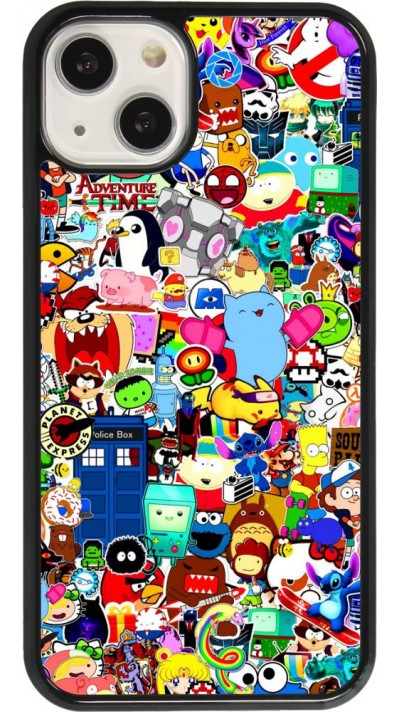 iPhone 13 Case Hülle - Mixed cartoons