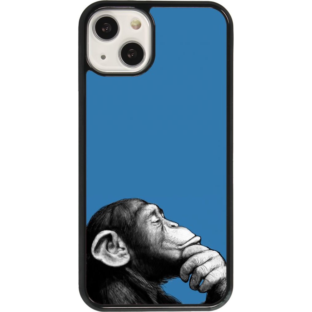 Coque iPhone 13 - Monkey Pop Art