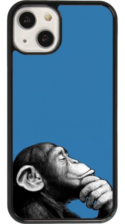 Coque iPhone 13 - Monkey Pop Art