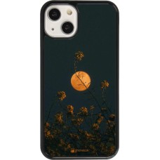 Coque iPhone 13 - Moon Flowers