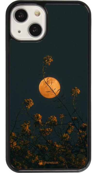 Coque iPhone 13 - Moon Flowers