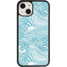 Coque iPhone 13 - Ocean Waves