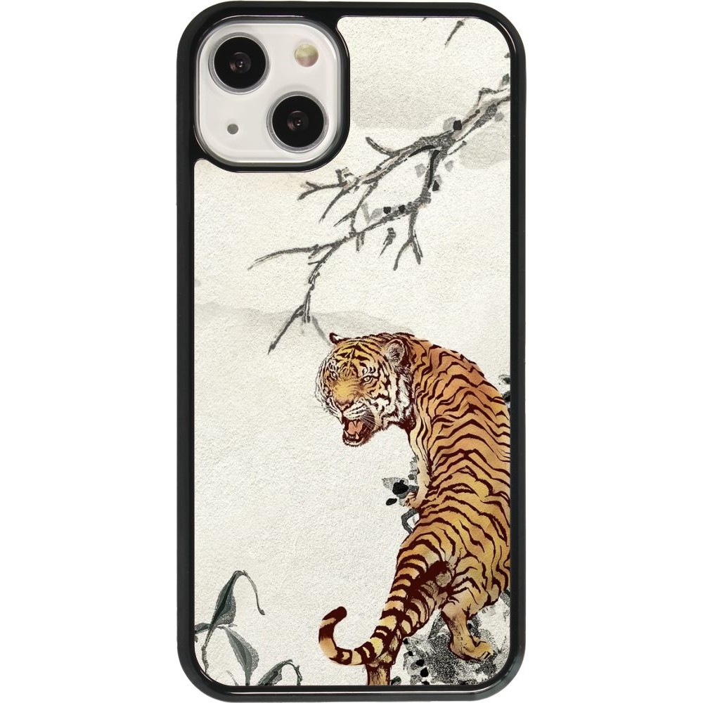 Coque iPhone 13 - Roaring Tiger