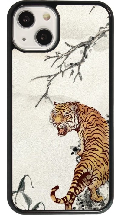 Coque iPhone 13 - Roaring Tiger
