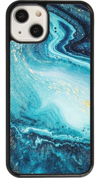 Coque iPhone 13 - Sea Foam Blue