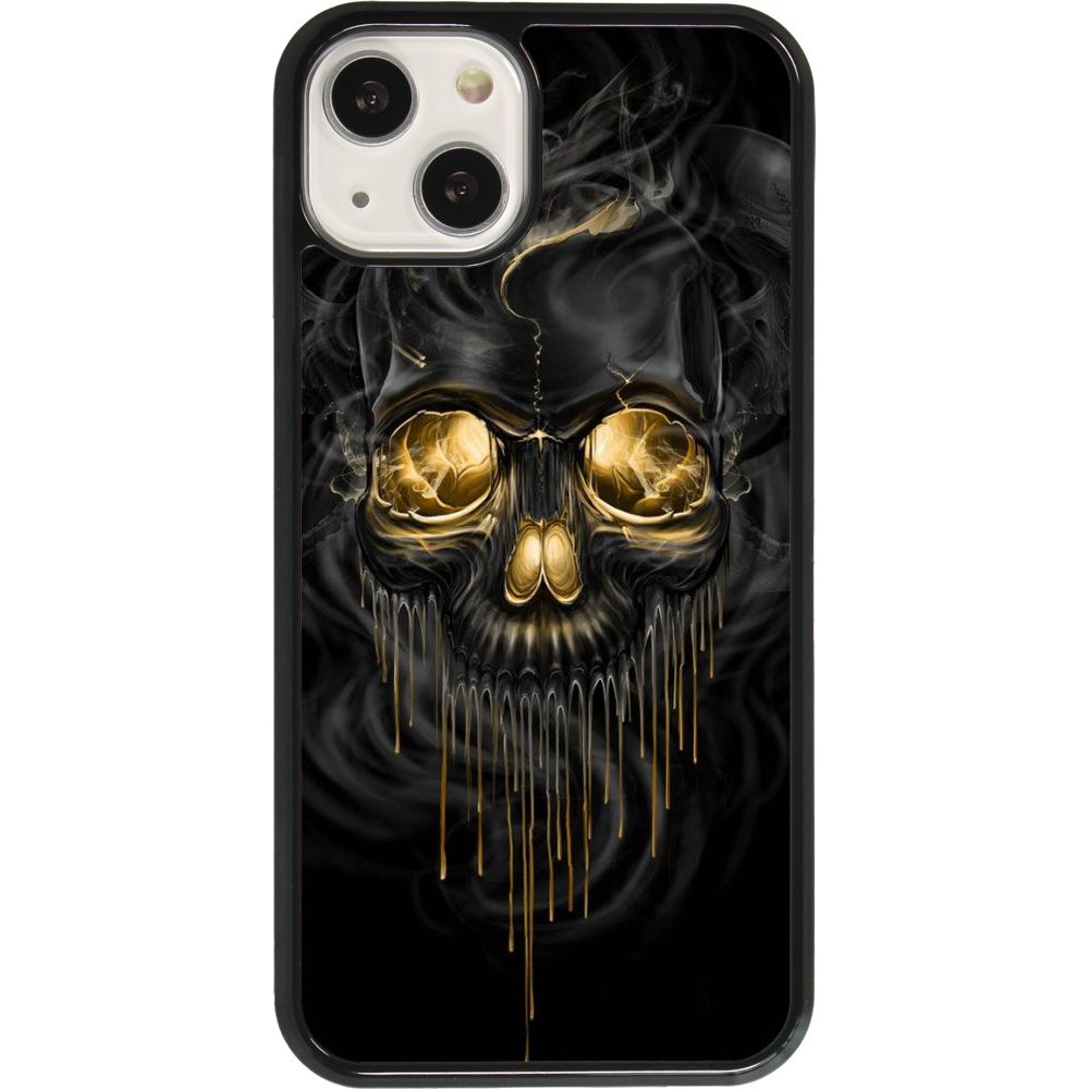 Coque iPhone 13 - Skull 02