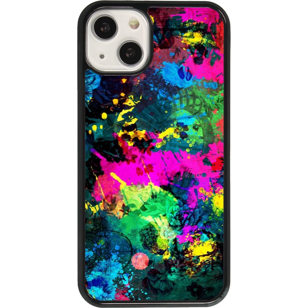 Coque iPhone 13 - Splash paint