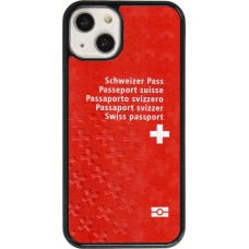 Coque iPhone 13 - Swiss Passport