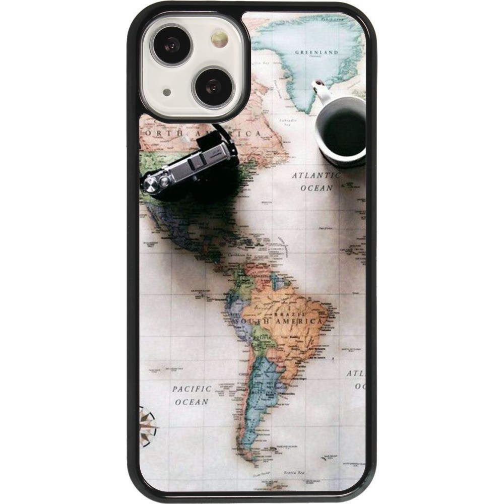 Coque iPhone 13 - Travel 01