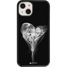 Coque iPhone 13 - Valentine 2022 Black Smoke