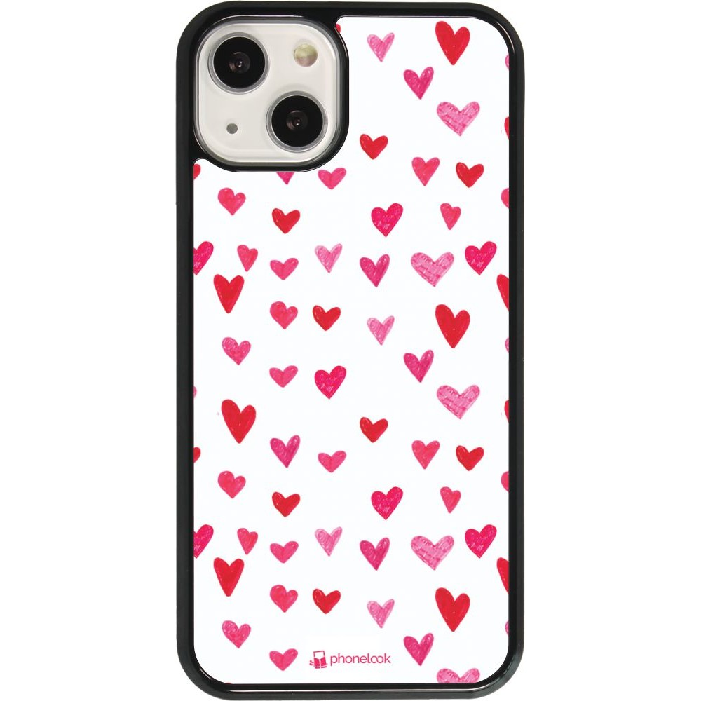 Hülle iPhone 13 - Valentine 2022 Many pink hearts