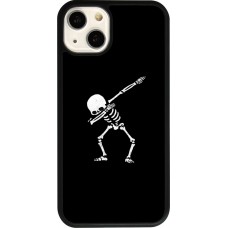 iPhone 13 Case Hülle - Silikon schwarz Halloween 19 09
