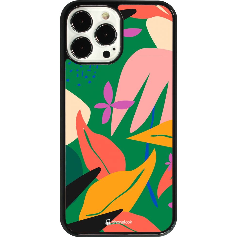 Coque iPhone 13 Pro Max - Abstract Jungle