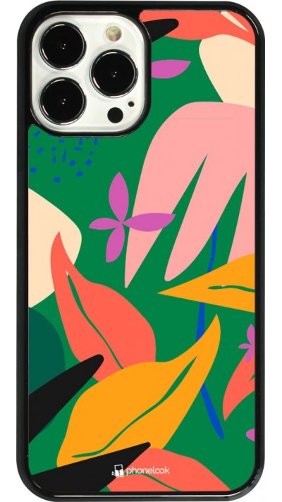 Coque iPhone 13 Pro Max - Abstract Jungle