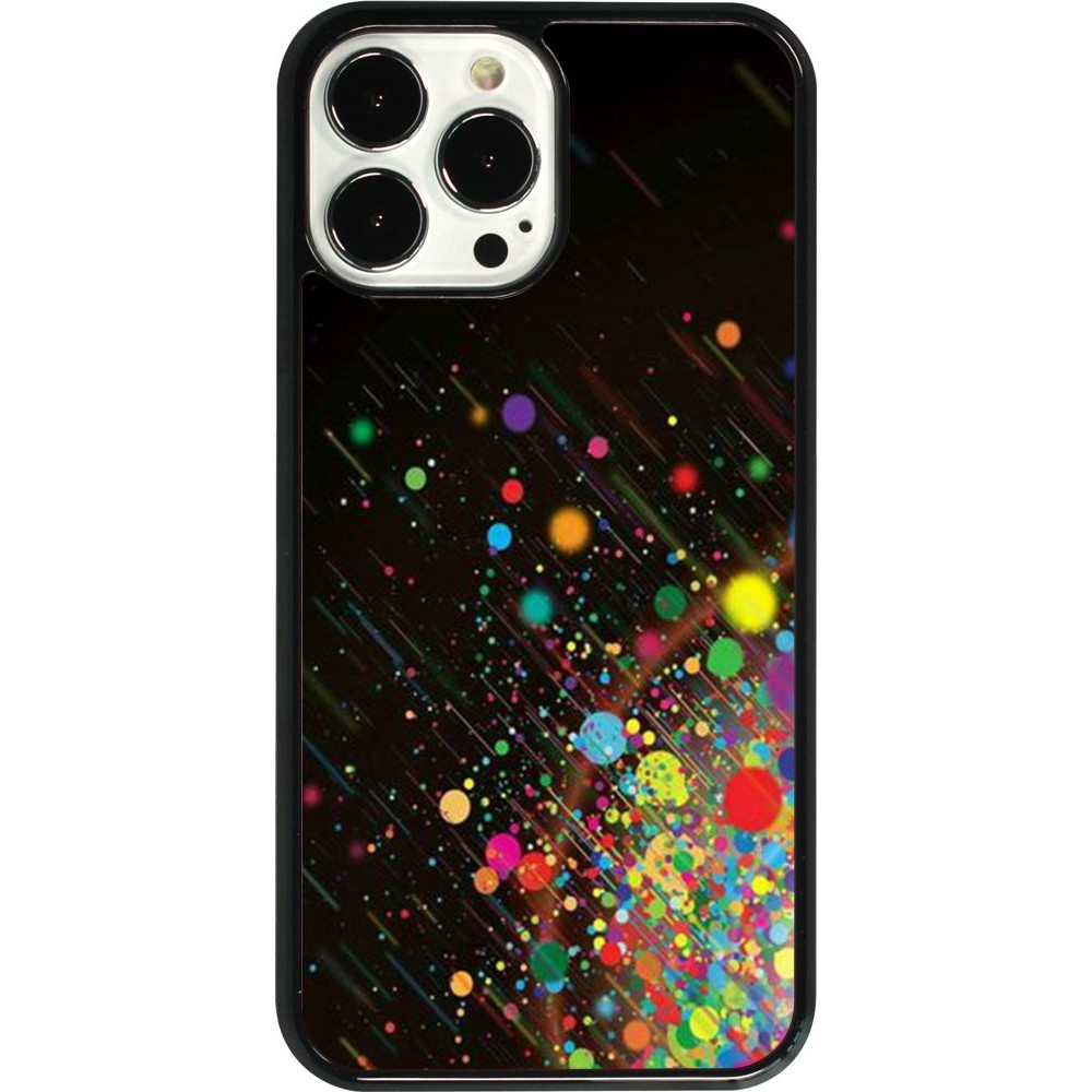 iPhone 13 Pro Max Case Hülle - Abstract Bubble Lines