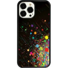 Coque iPhone 13 Pro Max - Abstract Bubble Lines
