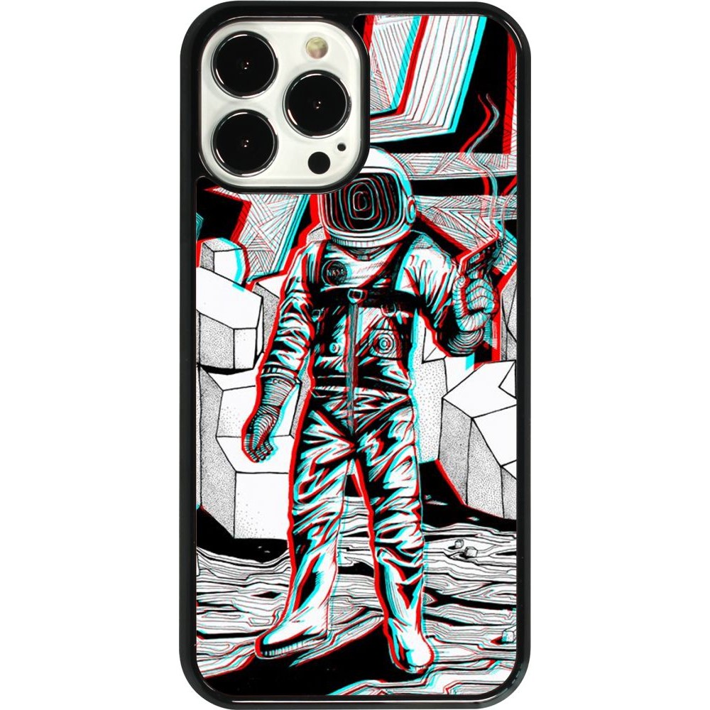 Coque iPhone 13 Pro Max - Anaglyph Astronaut