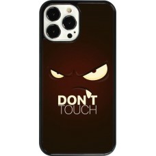 Coque iPhone 13 Pro Max - Angry Dont Touch