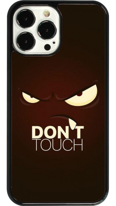 Coque iPhone 13 Pro Max - Angry Dont Touch