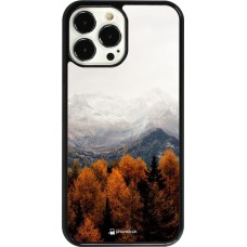 Coque iPhone 13 Pro Max - Autumn 21 Forest Mountain