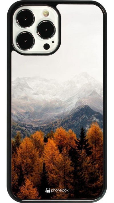 Coque iPhone 13 Pro Max - Autumn 21 Forest Mountain
