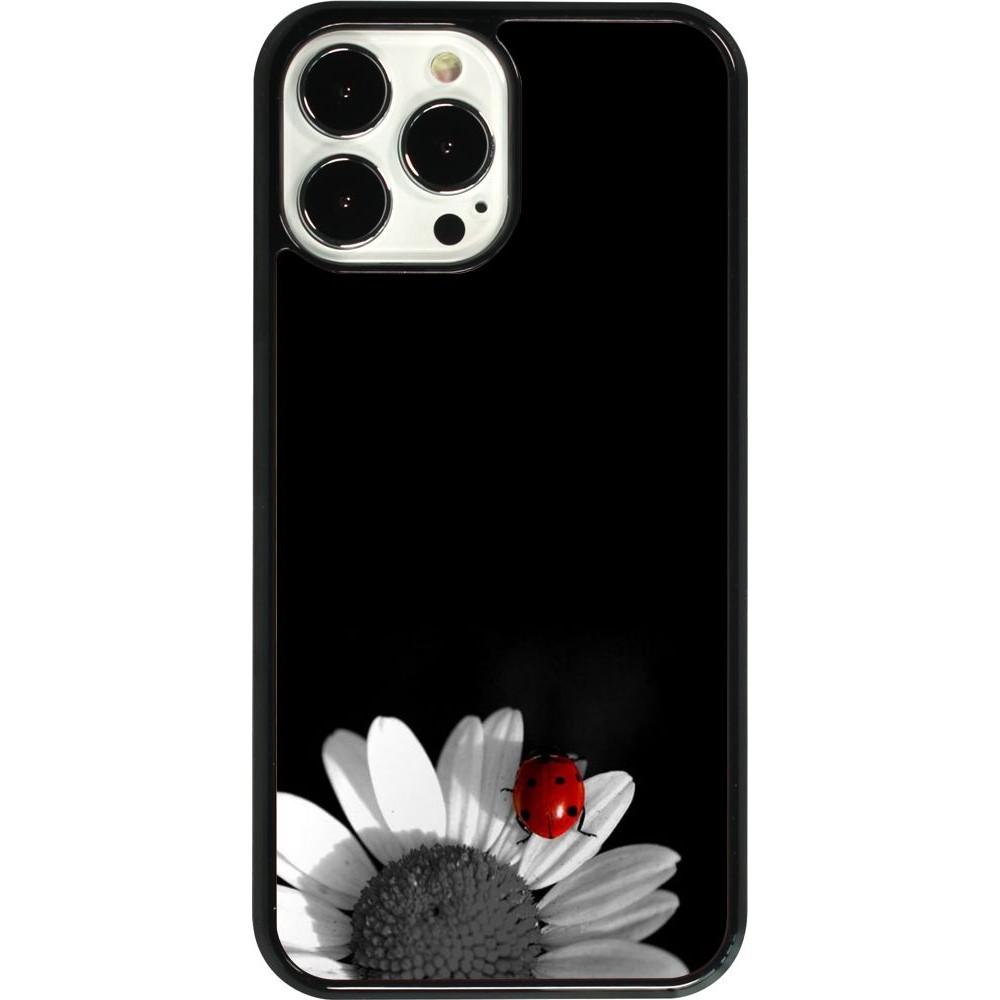 iPhone 13 Pro Max Case Hülle - Black and white Cox