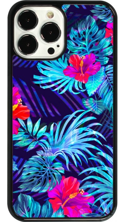iPhone 13 Pro Max Case Hülle - Blue Forest