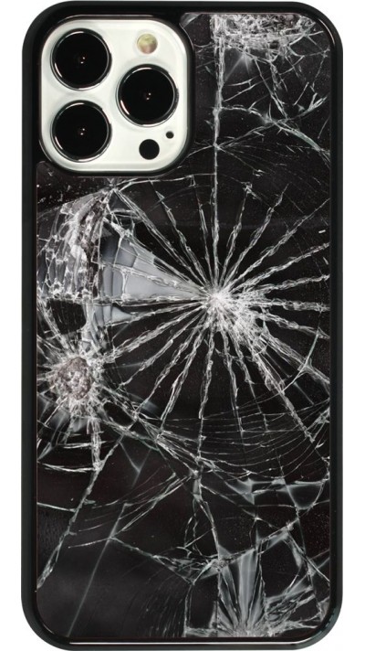 iPhone 13 Pro Max Case Hülle - Broken Screen