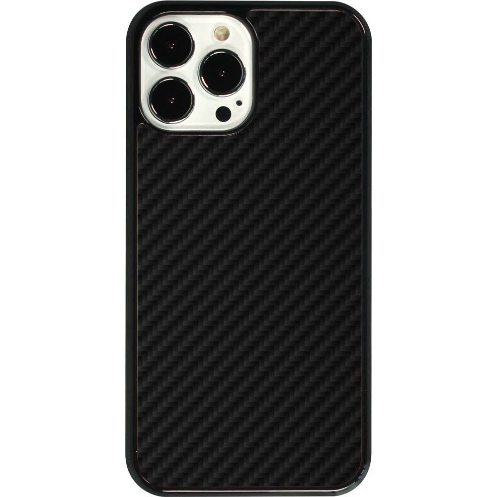 Coque iPhone 13 Pro Max - Carbon Basic