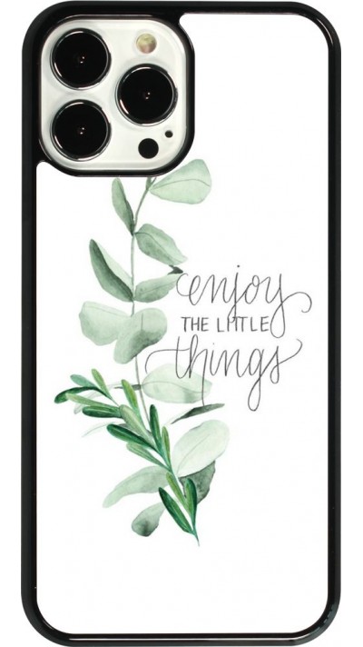 iPhone 13 Pro Max Case Hülle - Enjoy the little things