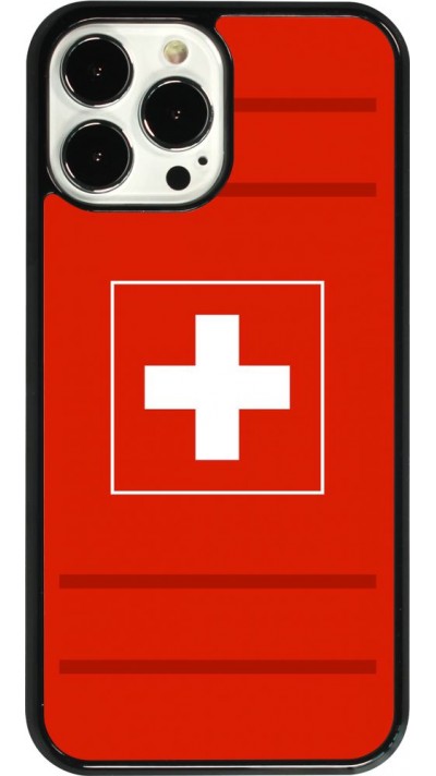 Coque iPhone 13 Pro Max - Euro 2020 Switzerland
