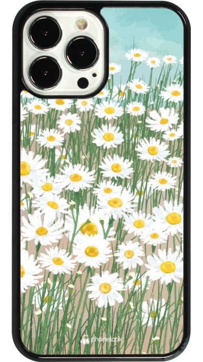Hülle iPhone 13 Pro Max - Flower Field Art