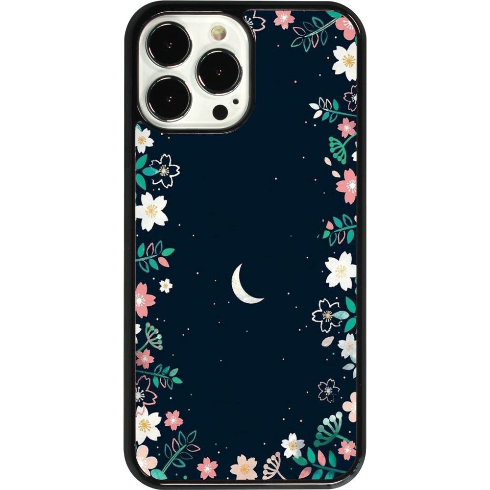 Coque iPhone 13 Pro Max - Flowers space