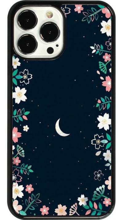 iPhone 13 Pro Max Case Hülle - Flowers space