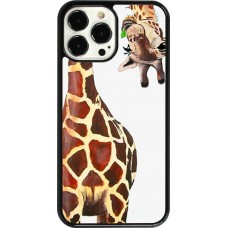 iPhone 13 Pro Max Case Hülle - Giraffe Fit