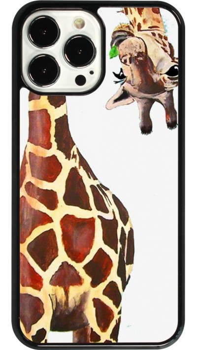 Coque iPhone 13 Pro Max - Giraffe Fit