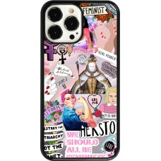 Coque iPhone 13 Pro Max - Girl Power Collage