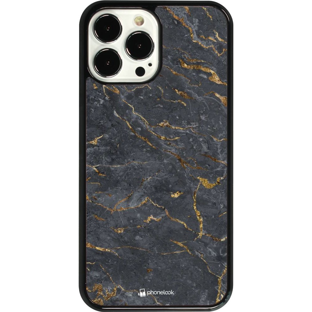 Hülle iPhone 13 Pro Max - Grey Gold Marble