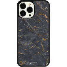 Coque iPhone 13 Pro Max - Grey Gold Marble