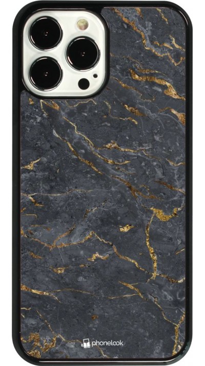 Hülle iPhone 13 Pro Max - Grey Gold Marble